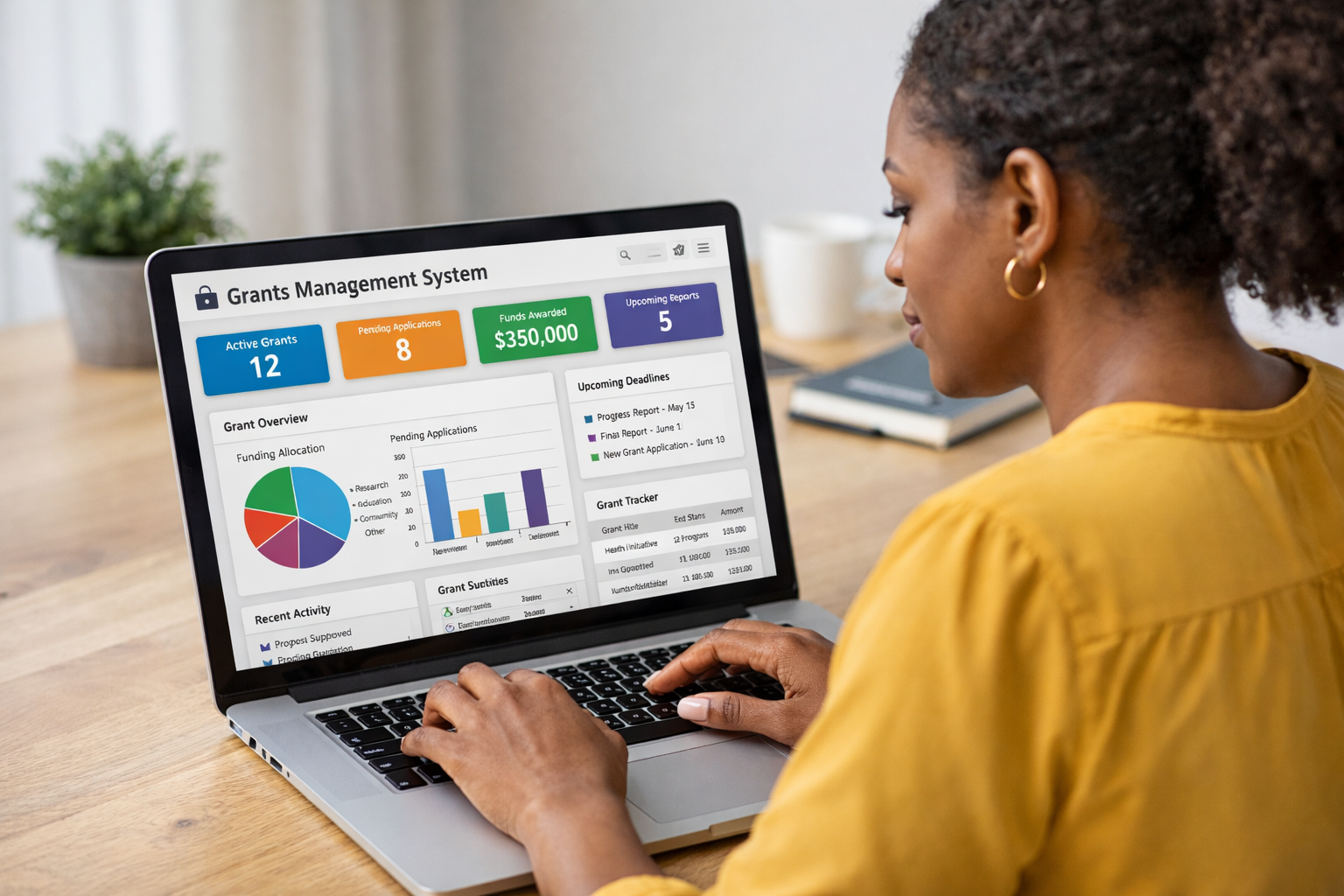 Grants Management Dashboard