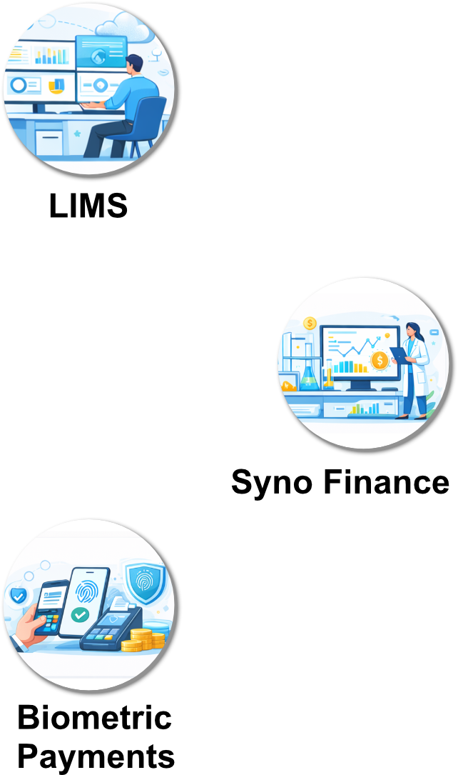 Finance and analytics illustration